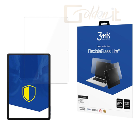 Okostelefon kiegészítő 3mk FlexibleGlass Lite hibrid üvegfólia 7H Ulefone Tab A11 Pro - W-13u3FxGlL-UTA11P