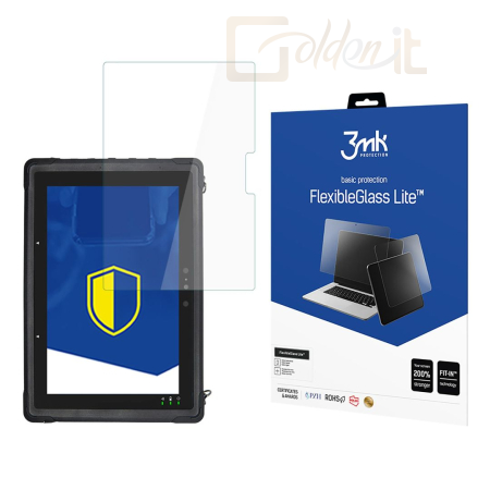 Okostelefon kiegészítő 3mk FlexibleGlass Lite hibrid üvegfólia 7H Unitech TB170 - W-13u3FxGlL-UTB170