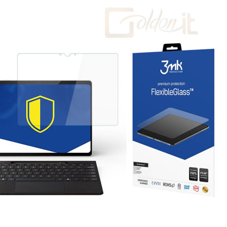 Okostelefon kiegészítő 3mk FlexibleGlass hibrid üvegfólia 7H Microsoft Surface Pro Copilot+ PC - W-13u3FxGl-MSPC+