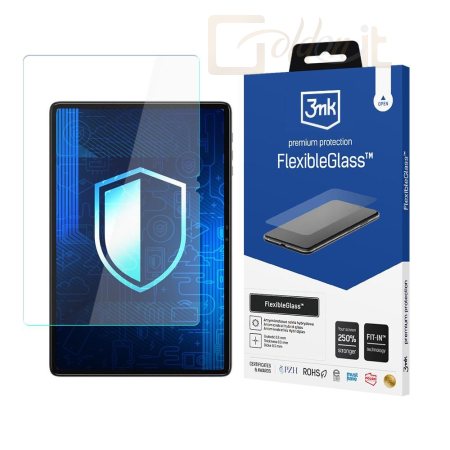 Okostelefon kiegészítő 3mk FlexibleGlass hibrid üvegfólia 7H N-one NPad Q - W-13u3FxGl-NoNPQ