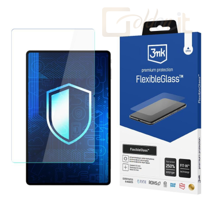 Okostelefon kiegészítő 3mk FlexibleGlass hibrid üvegfólia 7H N-one NPad X - W-13u3FxGl-NoNPX
