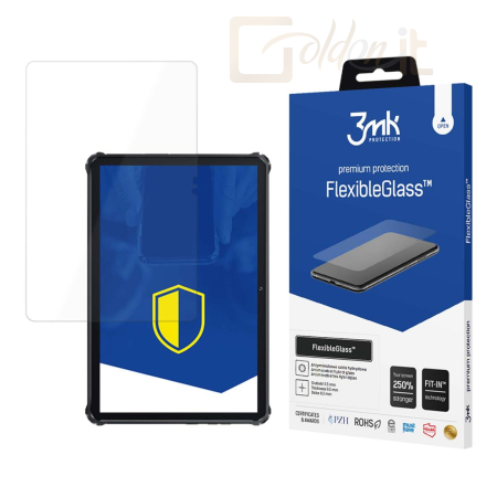 Okostelefon kiegészítő 3mk FlexibleGlass hibrid üvegfólia 7H Oukitel RT7 5G - W-13u3FxGl-ORRT775G