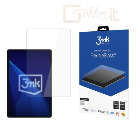 Okostelefon kiegészítő 3mk FlexibleGlass hibrid üvegfólia 7H Realme Pad 2 Lite - W-13u3FxGl-RP2L
