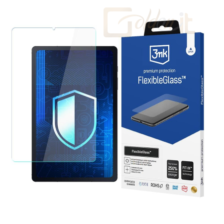 Okostelefon kiegészítő 3mk FlexibleGlass hibrid üvegfólia 7H Samsung Galaxy Tab S6 Lite 2024 - W-13u3FxGl-SGTS6L