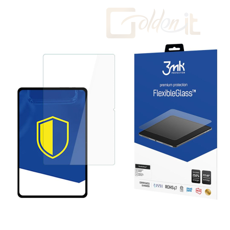 Okostelefon kiegészítő 3mk FlexibleGlass hibrid üvegfólia 7H Teclast T50 Plus - W-13u3FxGl-TT50P
