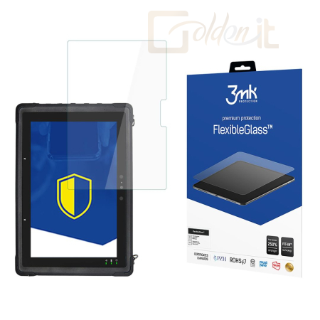 Okostelefon kiegészítő 3mk FlexibleGlass hibrid üvegfólia 7H Unitech TB170 - W-13u3FxGl-UTB170
