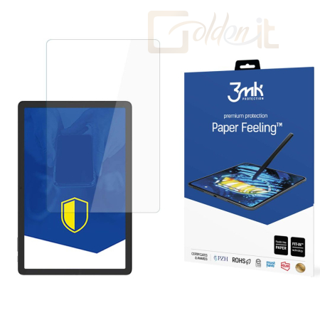 Okostelefon kiegészítő 3mk Paper Feeling védőfólia rajzoláshoz Acer Gadget E10 ETPad - W-13u3PapFe-AGE10