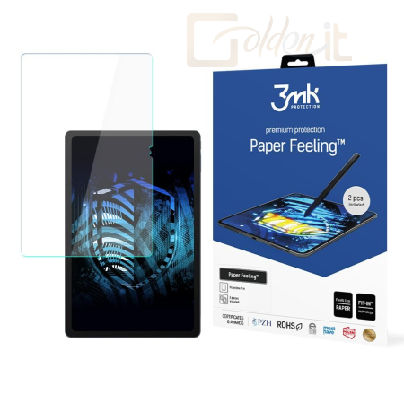 Okostelefon kiegészítő 3mk Paper Feeling védőfólia rajzoláshoz Blackview TAB 16 Pro - W-13u3PapFe-BT16P