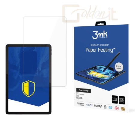 Okostelefon kiegészítő 3mk Paper Feeling védőfólia rajzoláshoz Blackview Tab 18 - W-13u3PapFe-BT18