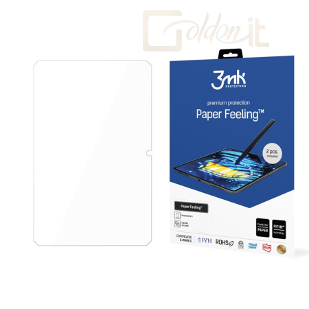 Okostelefon kiegészítő 3mk Paper Feeling védőfólia rajzoláshoz Doogee R10 - W-13u3PapFe-DR10