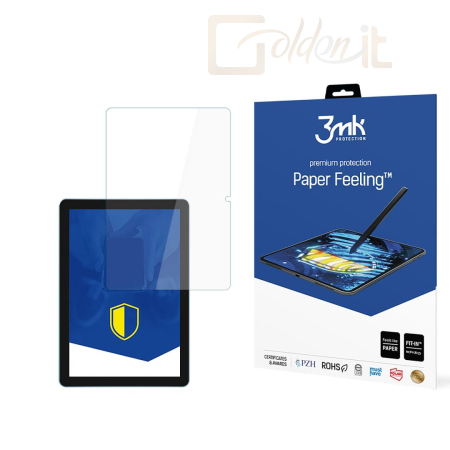 Okostelefon kiegészítő 3mk Paper Feeling védőfólia rajzoláshoz Doogee T10W - W-13u3PapFe-DT10W