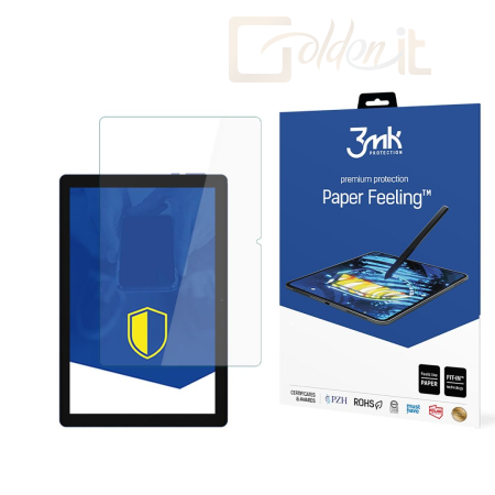 Okostelefon kiegészítő 3mk Paper Feeling védőfólia rajzoláshoz Doogee U10 - W-13u3PapFe-DU10