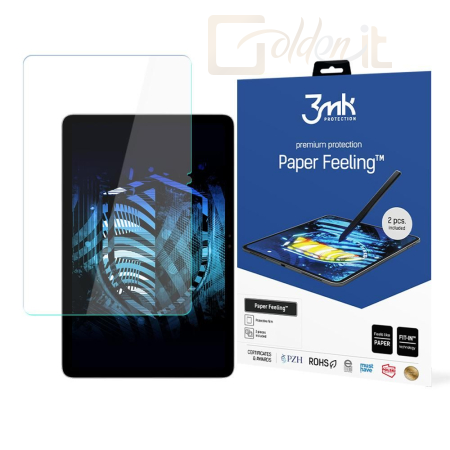 Okostelefon kiegészítő 3mk Paper Feeling védőfólia rajzoláshoz Google Pixel Tablet - W-13u3PapFe-GPT