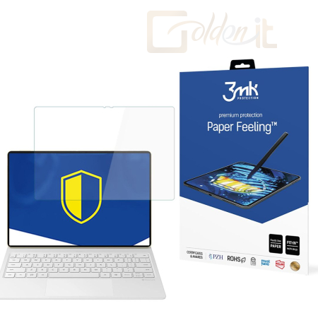 Okostelefon kiegészítő 3mk Paper Feeling védőfólia rajzoláshoz Huawei MatePad Pro 12.2 - W-13u3PapFe-HMPP12.2