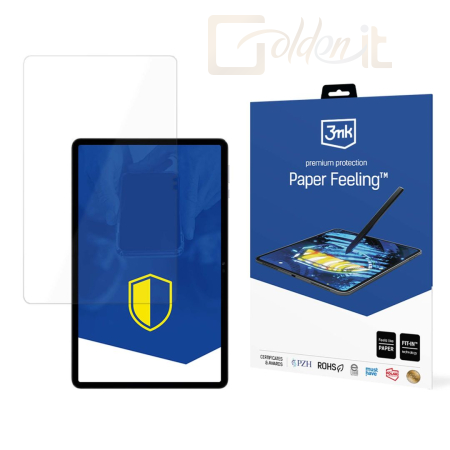 Okostelefon kiegészítő 3mk Paper Feeling védőfólia rajzoláshoz Honor Pad X9 - W-13u3PapFe-HPX9