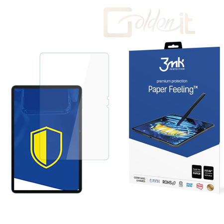 Okostelefon kiegészítő 3mk Paper Feeling védőfólia rajzoláshoz Infinix XPad - W-13u3PapFe-IXP