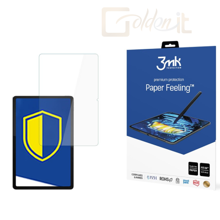 Okostelefon kiegészítő 3mk Paper Feeling védőfólia rajzoláshoz Lenovo Tab K11 - W-13u3PapFe-LTK11