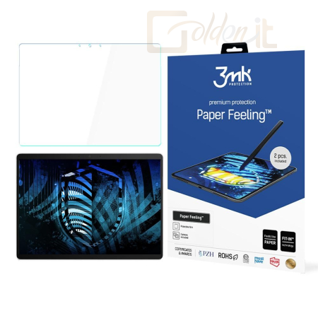 Okostelefon kiegészítő 3mk Paper Feeling védőfólia rajzoláshoz Microsoft Surface Pro Copilot+ PC - W-13u3PapFe-MSPC+