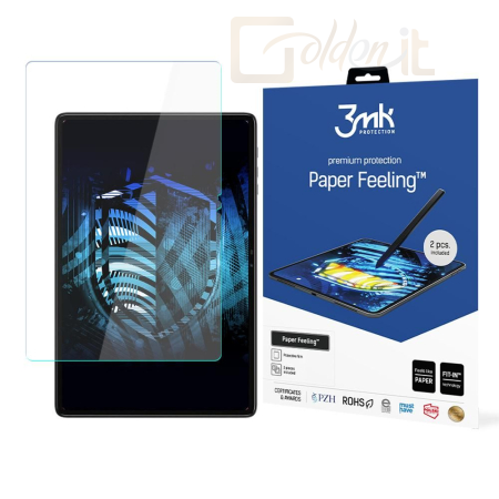 Okostelefon kiegészítő 3mk Paper Feeling védőfólia rajzoláshoz N-one NPad Q - W-13u3PapFe-NoNPQ
