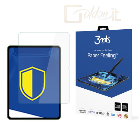 Okostelefon kiegészítő 3mk Paper Feeling védőfólia rajzoláshoz OnePlus Pad Pro - W-13u3PapFe-OPP