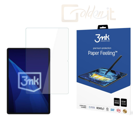 Okostelefon kiegészítő 3mk Paper Feeling védőfólia rajzoláshoz Realme Pad 2 Lite - W-13u3PapFe-RP2L