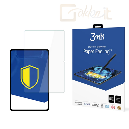 Okostelefon kiegészítő 3mk Paper Feeling védőfólia rajzoláshoz Teclast T50 Plus - W-13u3PapFe-TT50P