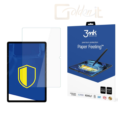 Okostelefon kiegészítő 3mk Paper Feeling védőfólia rajzoláshoz Umidigi G9 Tab - W-13u3PapFe-UG9T