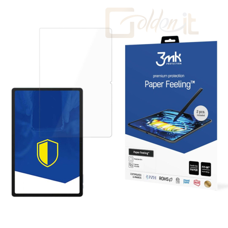 Okostelefon kiegészítő 3mk Paper Feeling védőfólia rajzoláshoz Ulefone Tab A11 Pro - W-13u3PapFe-UTA11P
