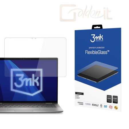 Okostelefon kiegészítő 3mk FlexibleGlass hibrid üvegfólia 7H Dell Latitude 7350 - W-15u3FxGl-DL7350
