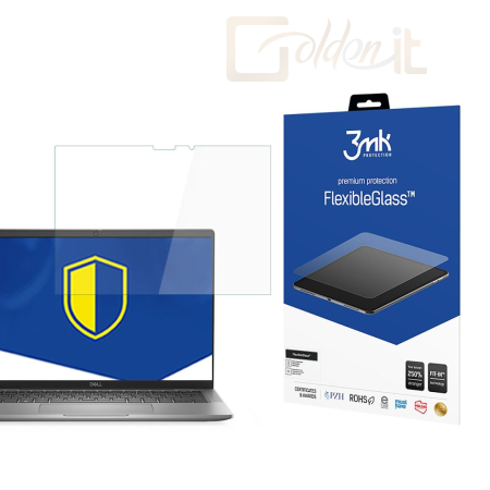 Okostelefon kiegészítő 3mk FlexibleGlass hibrid üvegfólia 7H Dell Latitude 7440 14 cali - W-15u3FxGl-DL7440