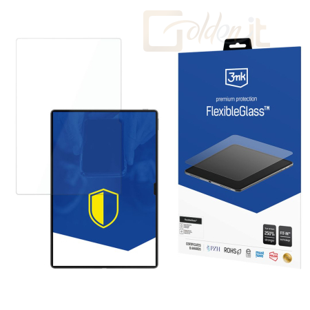 Okostelefon kiegészítő 3mk FlexibleGlass hibrid üvegfólia 7H Huawei MatePad Pro 13,2