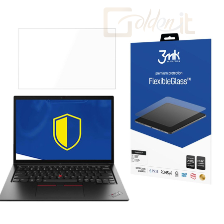Okostelefon kiegészítő 3mk FlexibleGlass hibrid üvegfólia 7H Lenovo L13 4gen - W-15u3FxGl-L13