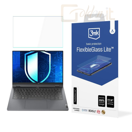 Okostelefon kiegészítő 3mk FlexibleGlass Lite hibrid üvegfólia 7H Lenovo Legion Vékony 5 - W-15u3FxGlL-LLS5