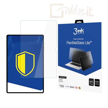 Okostelefon kiegészítő 3mk FlexibleGlass Lite hibrid üvegfólia 7H Samsung Galaxy Tab S10 Ultra - W-15u3FxGlL-SGTS10U