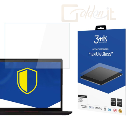 Okostelefon kiegészítő 3mk FlexibleGlass hibrid üvegfólia 7H Lenovo X13 2gen - W-15u3FxGl-LX13