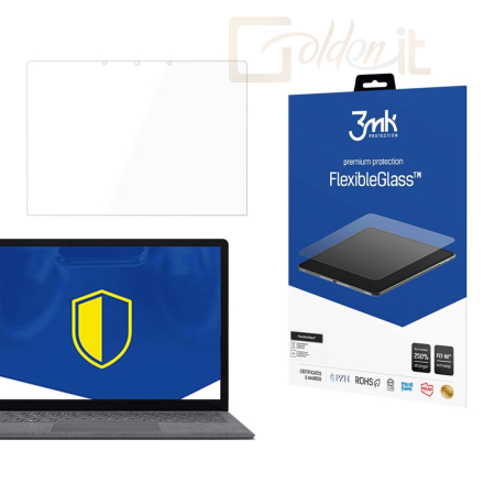 Okostelefon kiegészítő 3mk FlexibleGlass hibrid üvegfólia 7H Microsoft Surface 4 13,5
