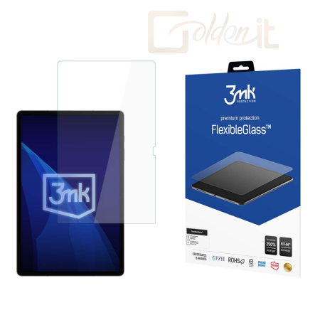Okostelefon kiegészítő 3mk FlexibleGlass hibrid üvegfólia 7H Samsung Galaxy Tab S10 Plus - W-15u3FxGl-SGTS10P