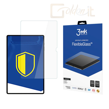 Okostelefon kiegészítő 3mk FlexibleGlass hibrid üvegfólia 7H Samsung Galaxy Tab S10 Ultra - W-15u3FxGl-SGTS10U