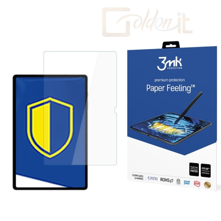 Okostelefon kiegészítő 3mk Paper Feeling védőfólia rajzoláshoz Samsung Galaxy Tab S10 Plus - W-15u3PapFe-SGTS10P