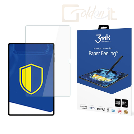 Okostelefon kiegészítő 3mk Paper Feeling védőfólia rajzoláshoz Samsung Galaxy Tab S10 Ultra - W-15u3PapFe-SGTS10U