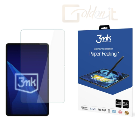 Okostelefon kiegészítő 3mk Paper Feeling védőfólia rajzoláshoz Xiaomi Pad 6 Max 14 - W-15u3PapFe-XP6M14