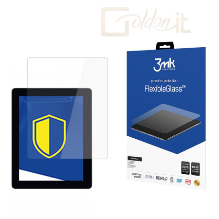 Okostelefon kiegészítő 3mk FlexibleGlass hibrid üvegfólia 7H iiyama ProLite TF1515MC-B2 - W-17u3FxGl-IPLTF15