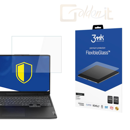 Okostelefon kiegészítő 3mk FlexibleGlass hibrid üvegfólia 7H Lenovo Ideapad Gaming 3 16