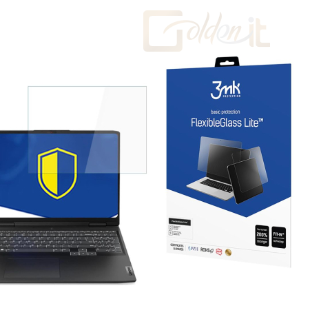 Okostelefon kiegészítő 3mk FlexibleGlass Lite hibrid üvegfólia 7H Lenovo Ideapad Gaming 3 16