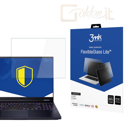 Okostelefon kiegészítő 3mk FlexibleGlass Lite hibrid üvegfólia 7H PREDATOR Helios PH16-72-983T - W-17u3FxGlL-PHPH16