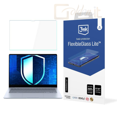 Okostelefon kiegészítő 3mk FlexibleGlass Lite hibrid üvegfólia 7H Samsung Galaxy Book4 Edge 16 - W-17u3FxGlL-SGB4E16
