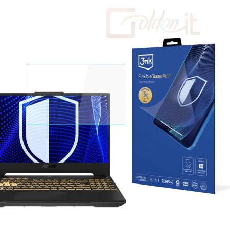 Okostelefon kiegészítő 3mk FlexibleGlass Pro hibrid üvegfólia 7H ASUS TUF Gaming F15 - W-17u3FxGlP-ATGF15