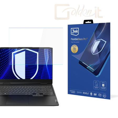 Okostelefon kiegészítő 3mk FlexibleGlass Pro hibrid üvegfólia 7H Lenovo Ideapad Gaming 3 16