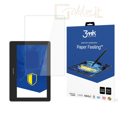 Okostelefon kiegészítő 3mk Paper Feeling védőfólia rajzoláshoz GAOMON PD1320 - W-17u3PapFe-GPD1320