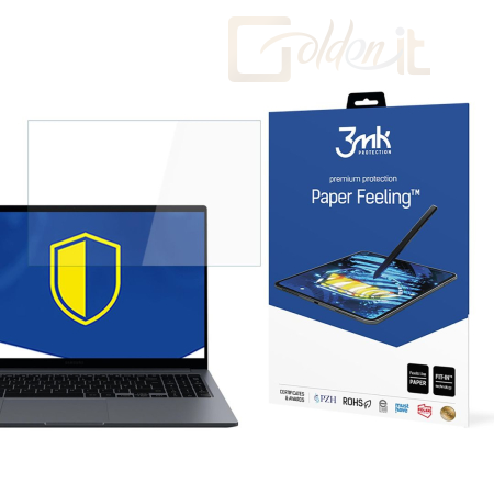 Okostelefon kiegészítő 3mk Paper Feeling védőfólia rajzoláshoz Samsung Galaxy Book 4 15,6 - W-17u3PapFe-SGB4
